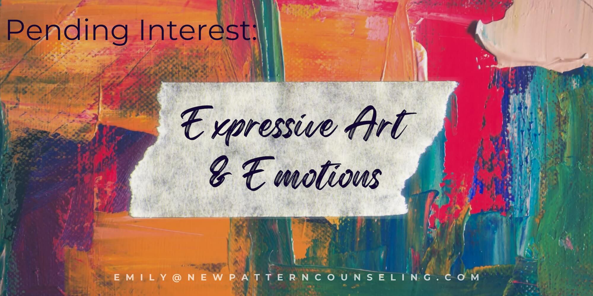 Expressive Art and Emotions
